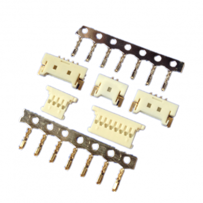 石阡HX12503-(1.25超薄 SMT/51146、53780)- 贴片式连接器(1.25mm)
